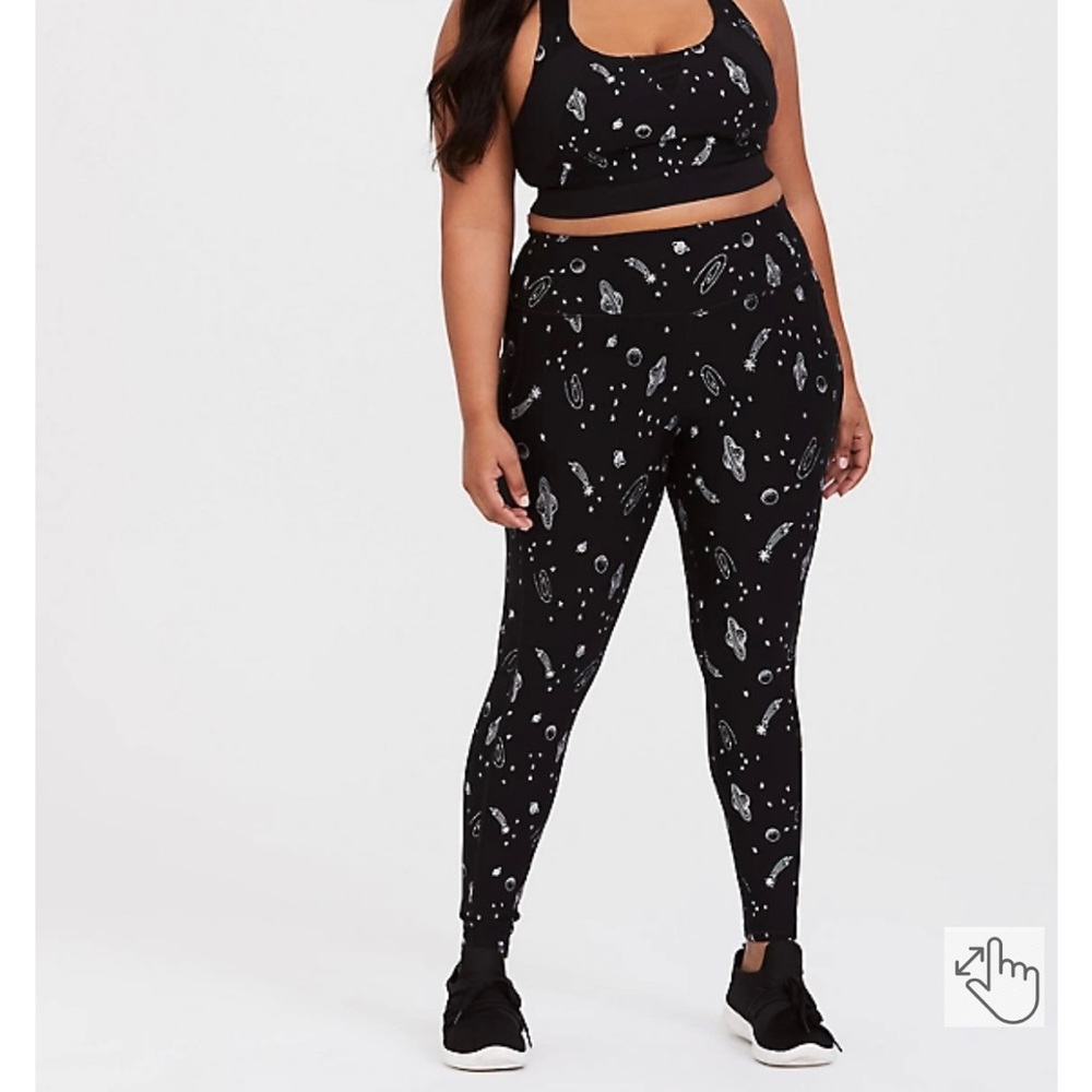 Active Space Foiled Leggings - image 1
